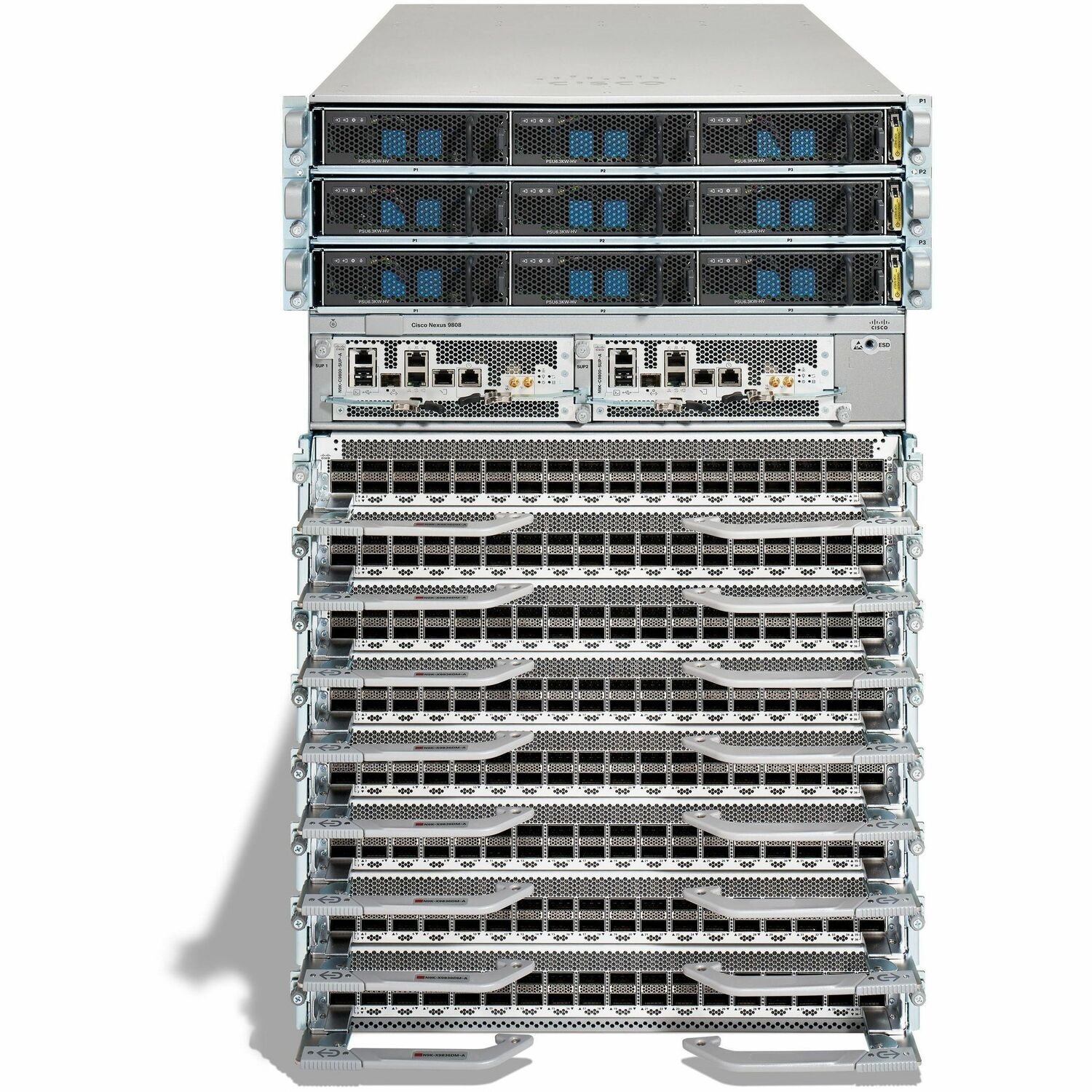 Cisco Nexus 9808 Switch Chassis