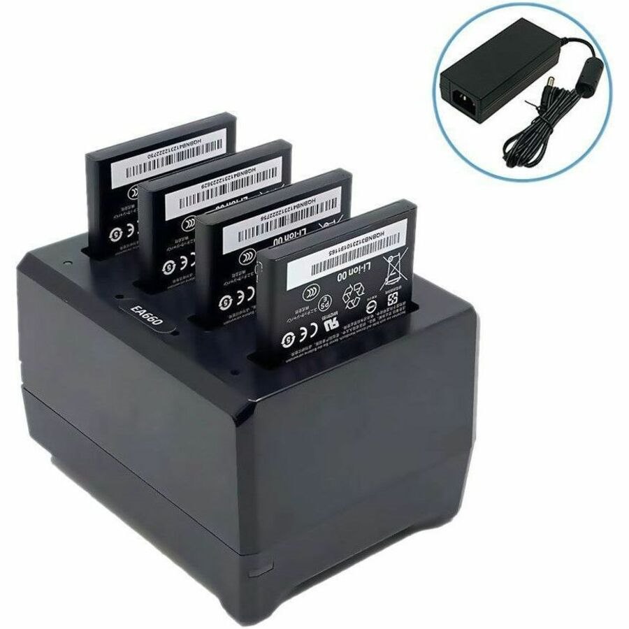 Unitech Multi-Bay Battery Charger