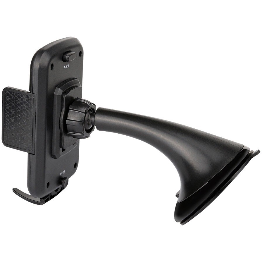 Verbatim Vehicle Mount for Smartphone - Black