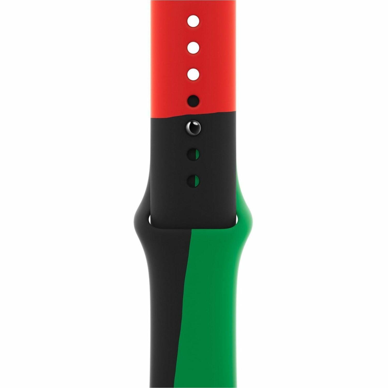 Apple 44-mm Black Unity Sport Band - M/L