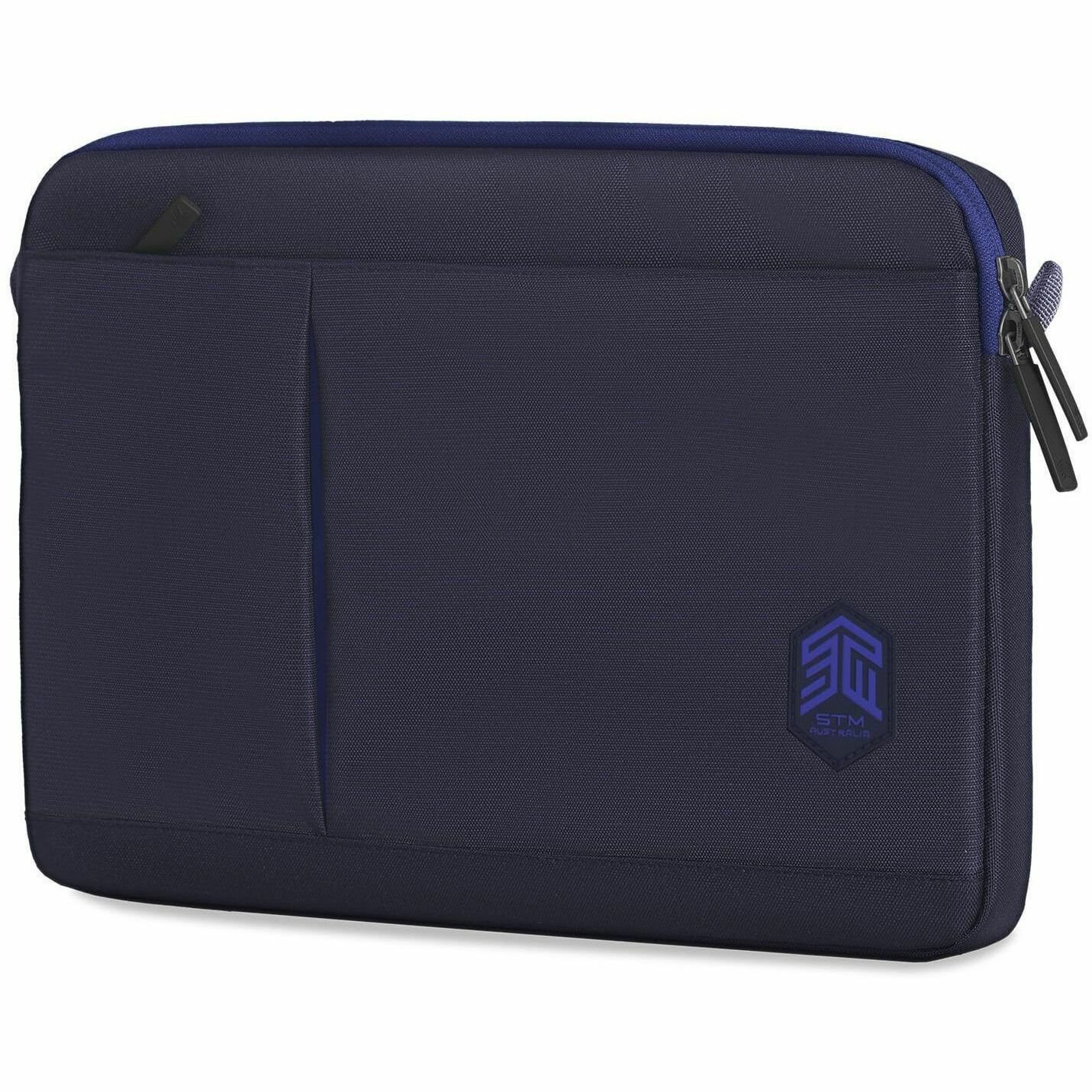 STM Goods Blazer Rugged Carrying Case (Sleeve) for 33 cm (13") to 35.6 cm (14") Apple MacBook Pro - Navy