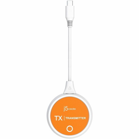 j5create ScreenCast JVAW62-N Video Extender Transmitter/Receiver - Wireless