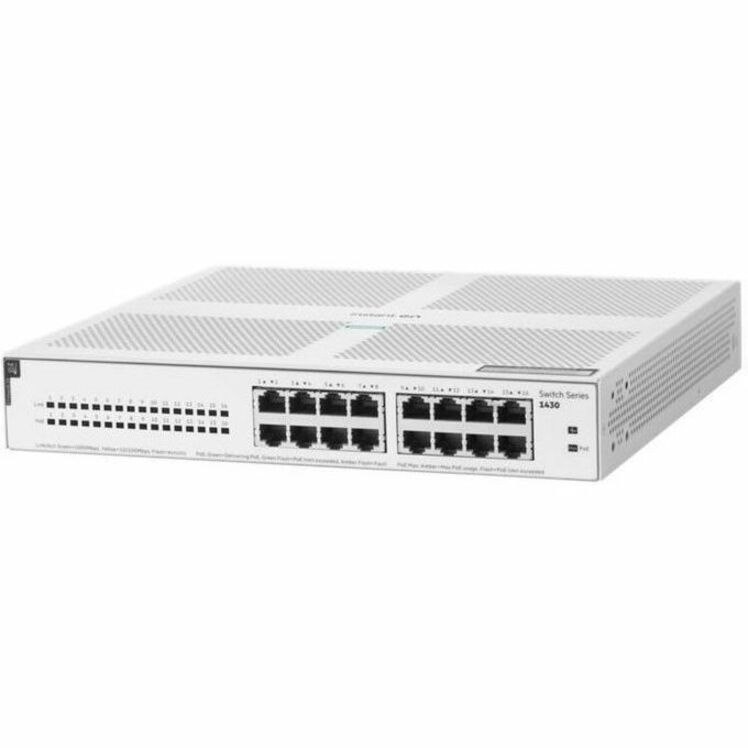 HPE Instant On 1430 14 Ports Ethernet Switch - Gigabit Ethernet - 10/100/1000Base-T