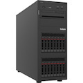 Lenovo ThinkSystem ST250 V2 7D8FA00YAP Tower Server - 1 Xeon E-2324G 3.10 GHz - 8 GB RAM - Serial ATA/600 Controller