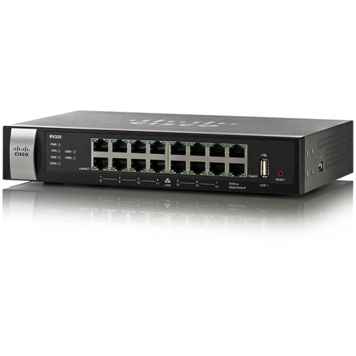 Cisco RV325 Gigabit Dual WAN VPN Router