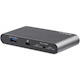 StarTech.com USB C Dock - 4K Dual Monitor DisplayPort Docking Station - 100W Power Delivery Passthrough, GbE, 2x USB-A - Multiport Adapter