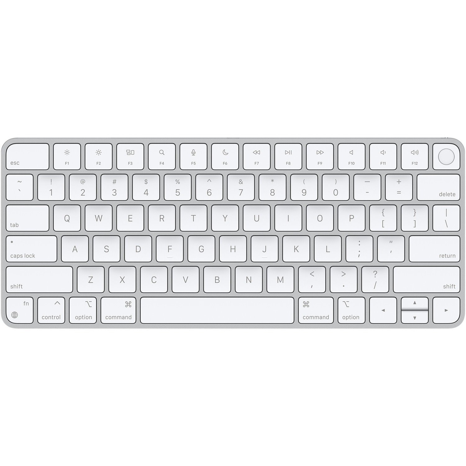 Apple Magic Keyboard - Wired/Wireless Connectivity - Lightning Interface