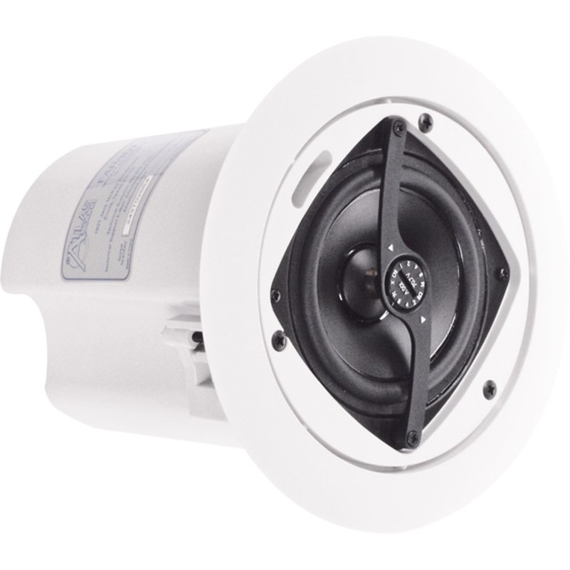 AtlasIED Strategy FAP40T Indoor In-ceiling Speaker - 16 W RMS - White