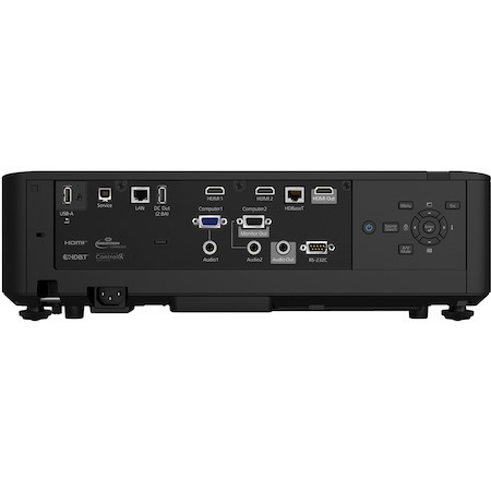 Epson PowerLite L735U Long Throw 3LCD Projector - 16:10 - Ceiling Mountable