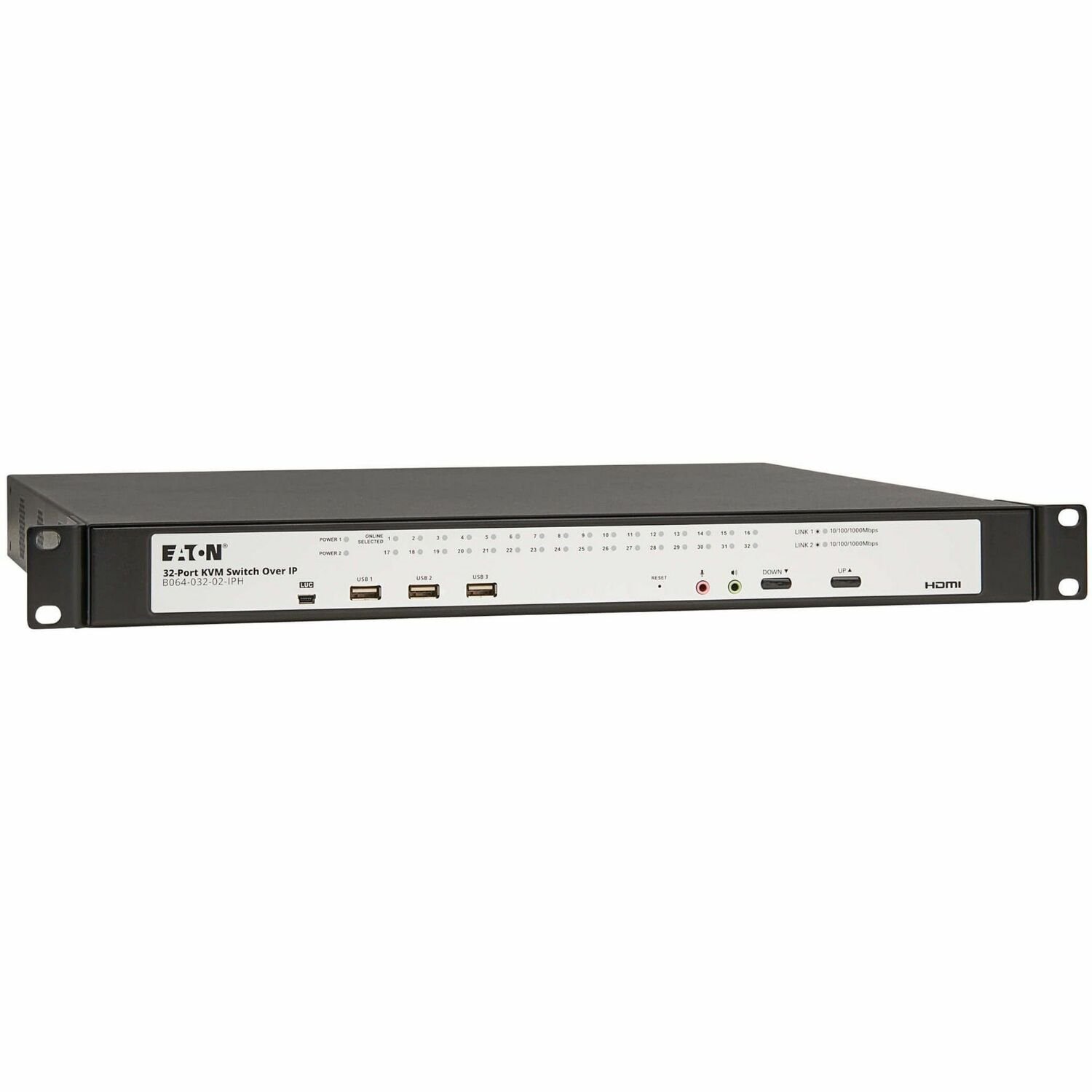 Tripp Lite by Eaton B064-032-02-IPH KVM Switchbox - TAA Compliant