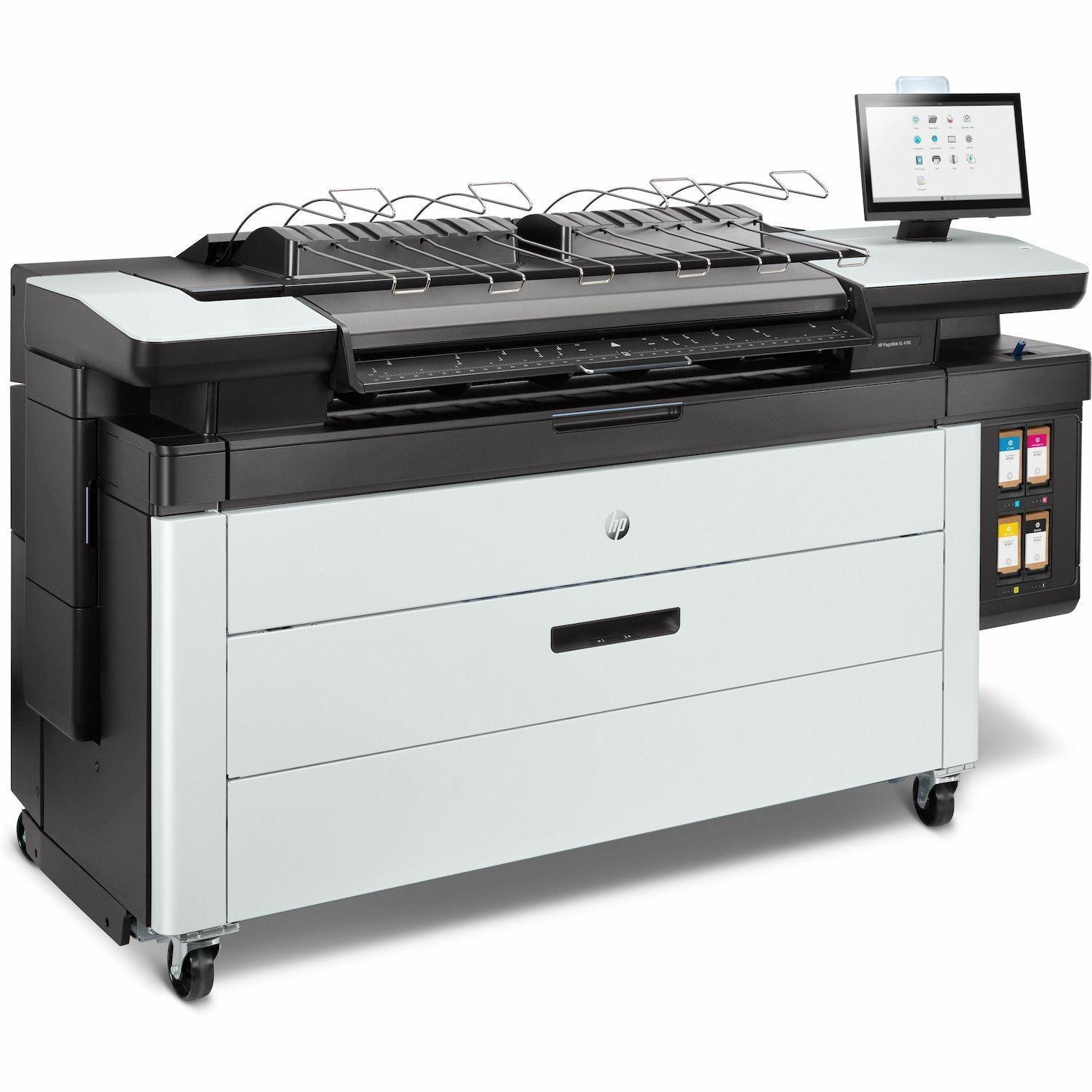 HP PageWide XL 4700 A1 Inkjet Large Format Printer - Includes Scanner, Printer - Color