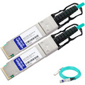AddOn Cisco Compatible TAA Compliant 40GBase-AOC QSFP+ Active Optical Cable (850nm, MMF, 2.5m)