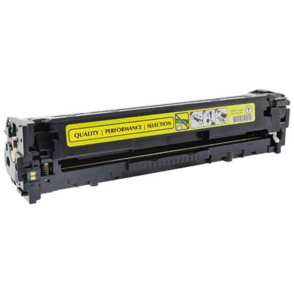 Clover Imaging Remanufactured Yellow Toner Cartridge for HP 128A (CE322A)