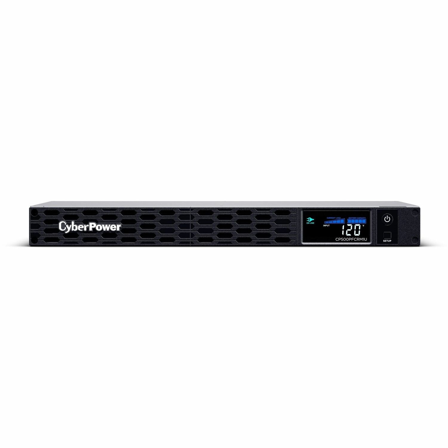 CyberPower PFC Sinewave CP500PFCRM1U 500VA Rack-mountable UPS