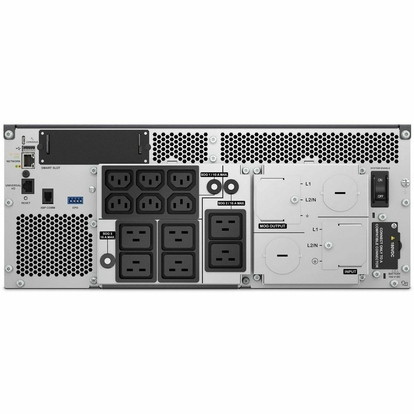 APC by Schneider Electric Smart-UPS On-Line Double Conversion Online UPS - 10 kVA/10 kW - Single Phase