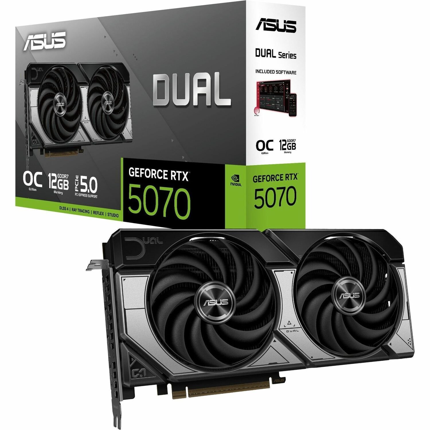 Asus NVIDIA GeForce 5070 Graphic Card - 12 GB GDDR7
