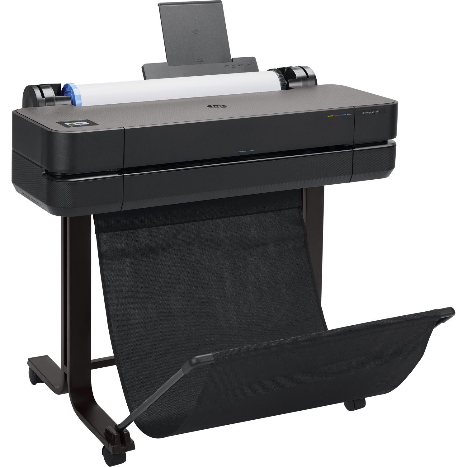 HP Designjet T630 Inkjet Large Format Printer - 610 mm (24.02") Print Width - Colour