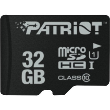 Patriot Memory 32 GB Class 10/UHS-I (U1) microSDHC - 1 Pack