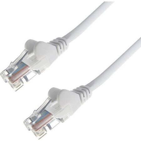 ConnektGear 50 cm Category 5e Network Cable for Network Device, Server, Hub, Switch, Patch Panel - 1 Bag