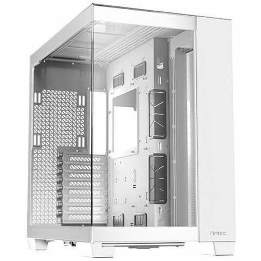 Antec Constellation C8 Computer Case - EATX, ATX Motherboard Supported - Full-tower - Steel, Plastic, Tempered Glass - White