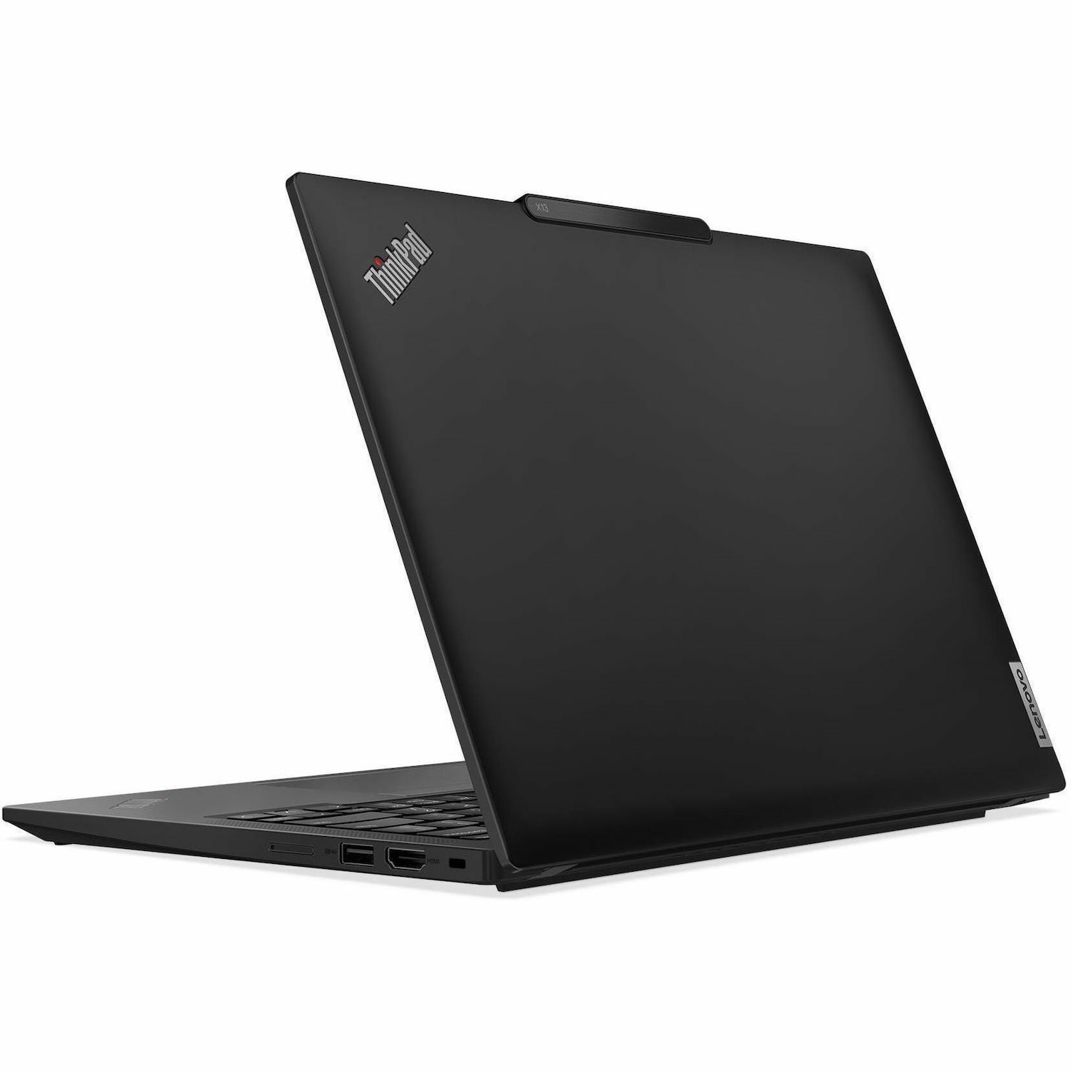 Lenovo ThinkPad X13 Gen 4 21EYS8BV08 33.8 cm (13.3") Notebook - WUXGA - Intel Core i5 13th Gen i5-1335U - 16 GB - 256 GB SSD - English (UK) Keyboard - Black