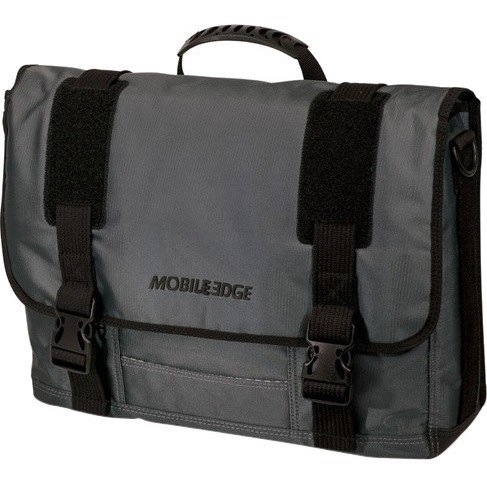 Mobile Edge Carrying Case (Messenger) for 17.3" Notebook - Graphite