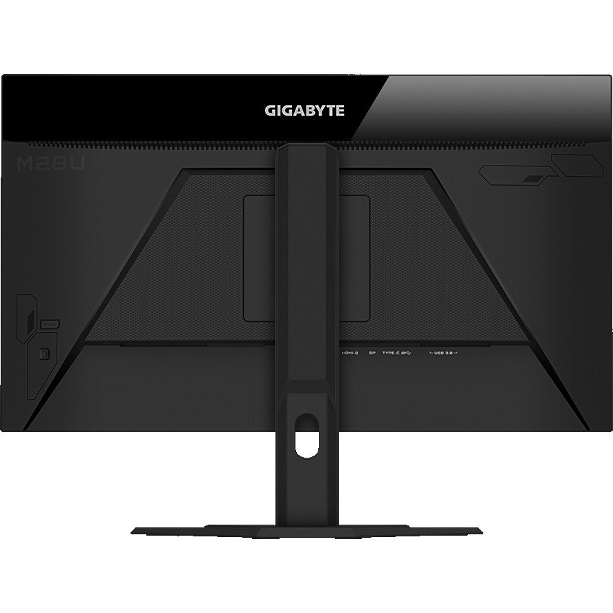 Gigabyte M28U 28" Class 4K UHD Gaming LCD Monitor - 16:9 - Black