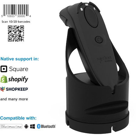 Socket Mobile DuraScan D760 Ultimate Barcode Scanner and Passport Reader, v20