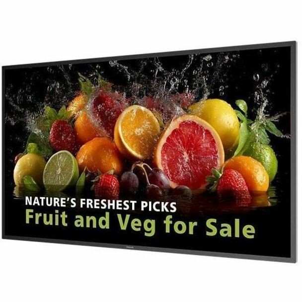 Philips Signage Solutions 50BDL5050D 49.5" LCD Digital Signage Display - 24 Hours/7 Days Operation