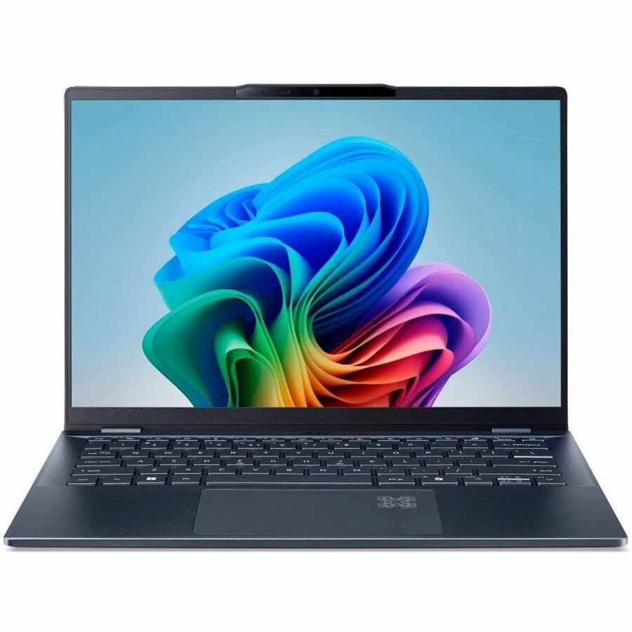 Acer Swift 16 AI SF16-71T SF16-71T-7053 40.6 cm (16") Touchscreen Clamshell Copilot+ PC Notebook - WQXGA+ - 120 Hz - Intel Core Ultra X7 358H - 16 GB - 512 GB PCI Express NVMe 5.0 SSD - German Keyboard - Iron