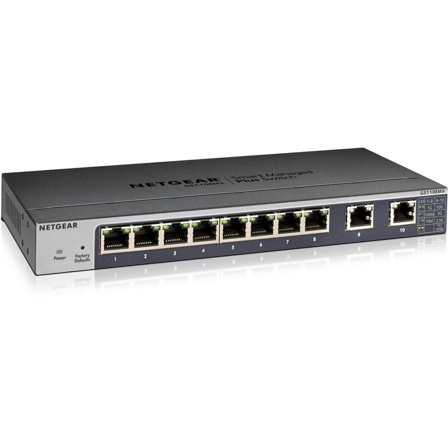 Netgear GS110EMX Ethernet Switch