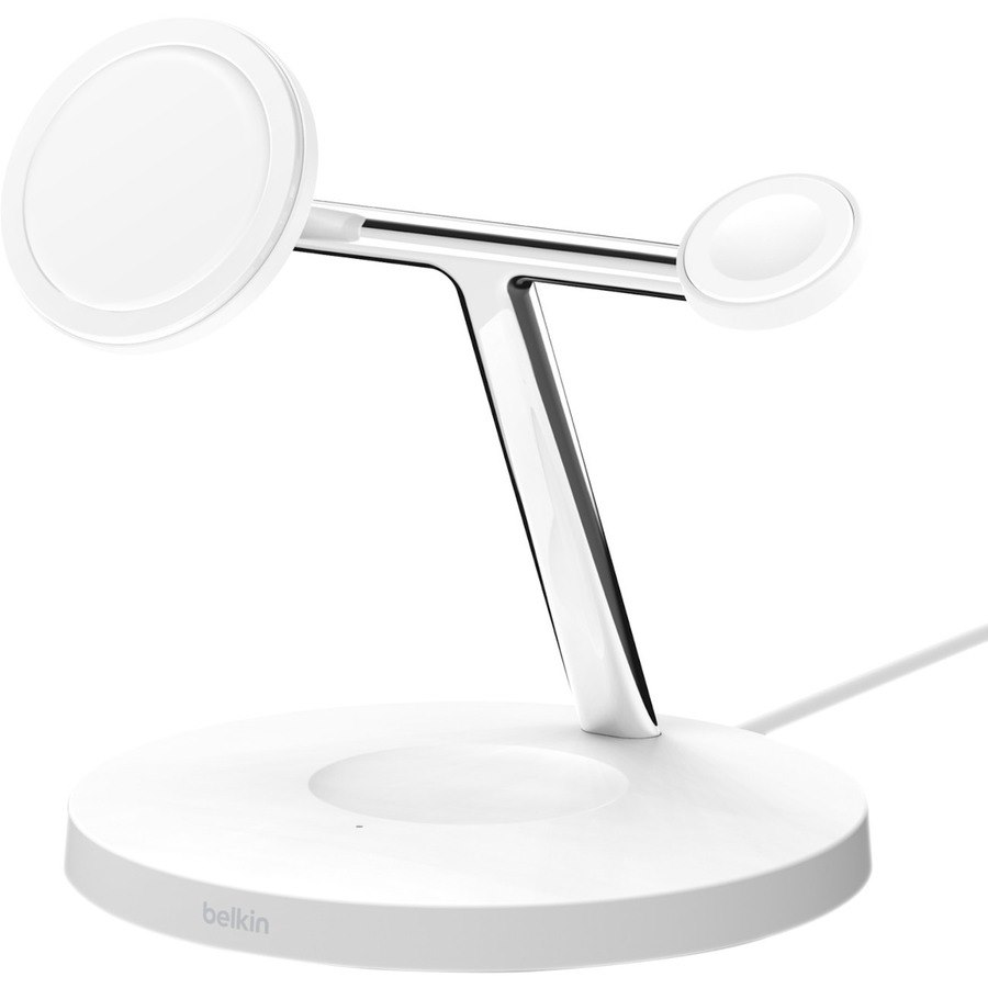 Belkin BoostCharge Pro 3-in-1 Wireless Charger with MagSafe 15W