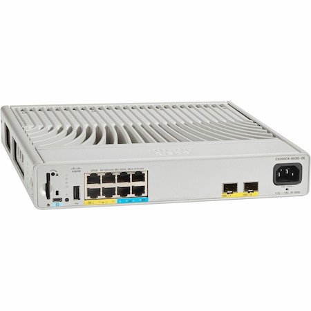 Cisco Catalyst C9200CX-8P-2X2G Ethernet Switch