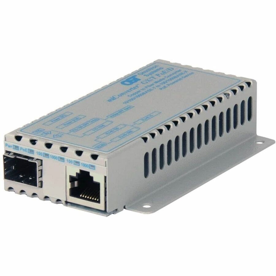 Omnitron Systems miConverter GX/T Transceiver/Media Converter