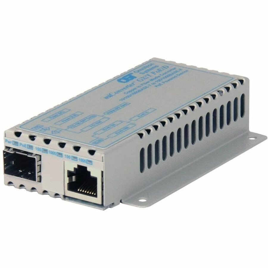 Omnitron Systems miConverter GX/T Transceiver/Media Converter