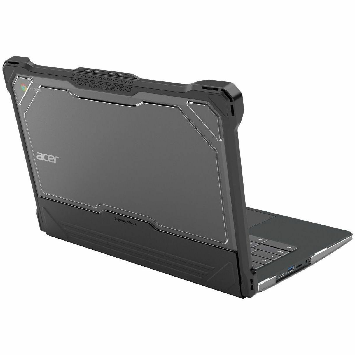 Extreme Shell-L for Acer C741L and Acer C722 Chromebook 11" (Black)