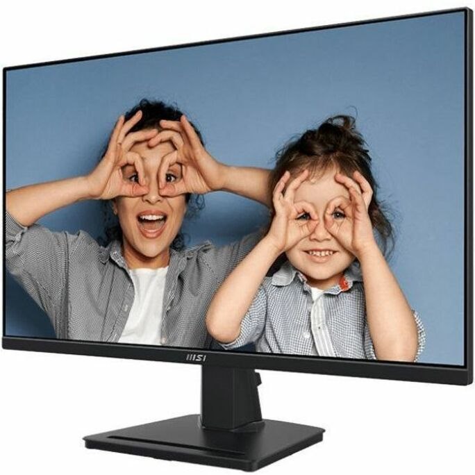 MSI Pro MP275Q 27" Class WQHD LED Monitor - 16:9 - Matte Black