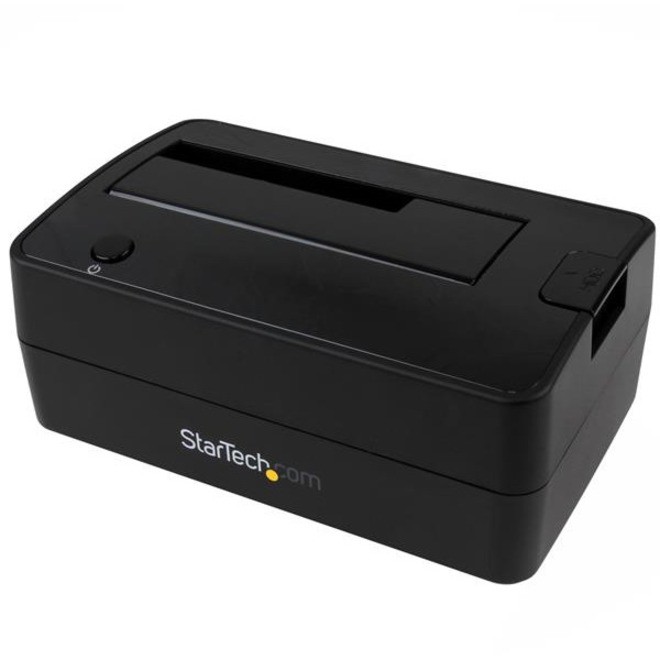 STARTECH 1 BAY SATA DOCK, 2.5"/3.5" SATA DRIVE, USB 3.1, USB A TO B CABLE, 2YR