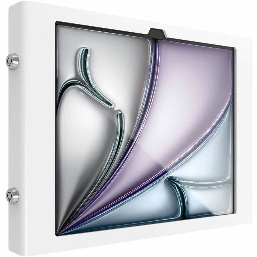 iPad Pro M4 & M5 13" , Apex Secured Enclosure Wall Mount - White