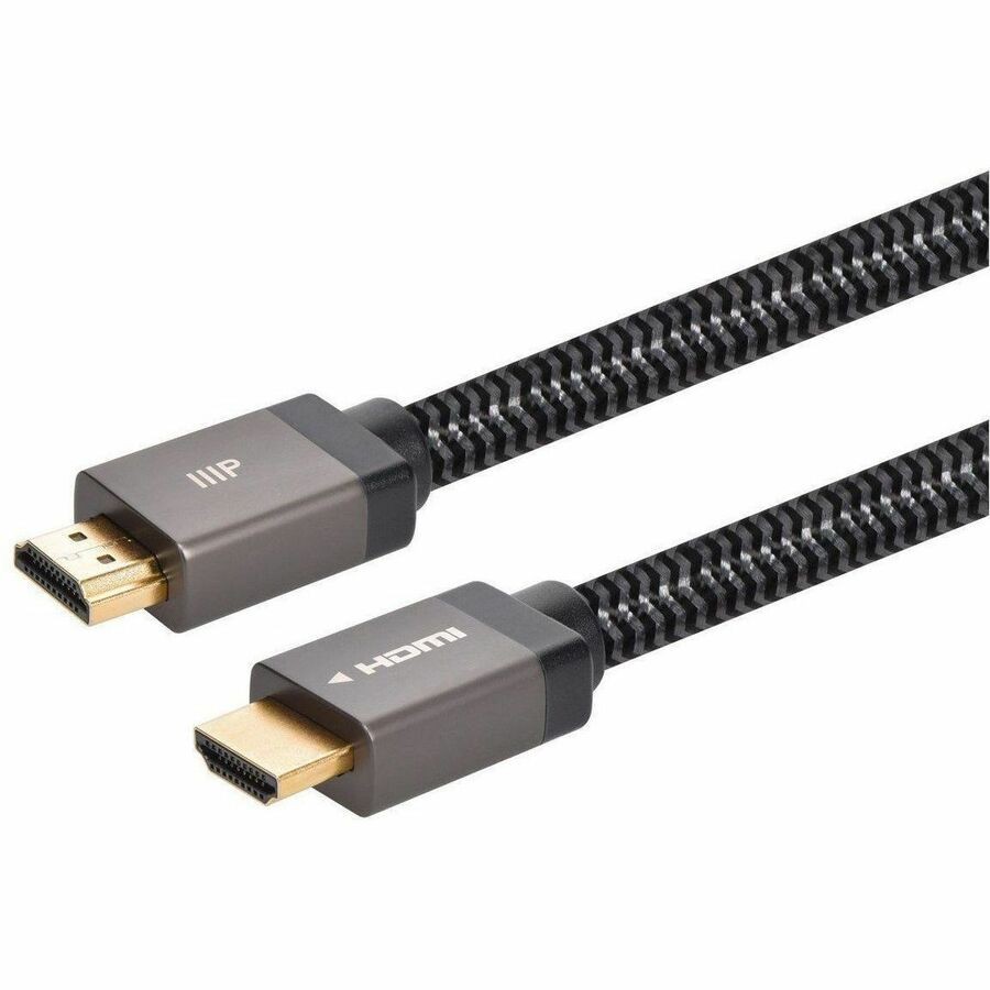 Monoprice 8K Certified Braided Ultra High Speed Hdmi Cable - Hdmi 2.1_ 8K@60HZ_