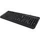 Adesso AKB-132HB Keyboard - Cable Connectivity - USB Interface - English (US) - Black