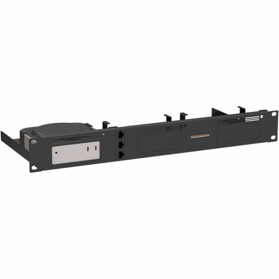 RACKMOUNT.IT 1.3U Rack-mountable Rackmount Kit for Computer, Rack - Signal Black