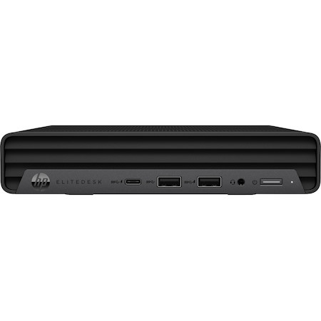 HP EliteDesk 805 G6 Desktop Computer - AMD Ryzen 5 PRO 4650GE - 8 GB - 256 GB SSD - Desktop Mini