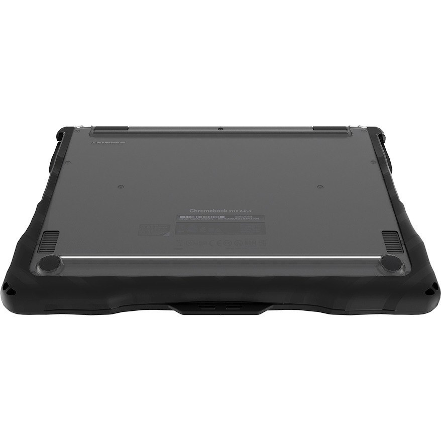 Gumdrop DropTech Rugged Case for Dell Chromebook - Black - 1 Pack