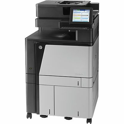 HP LaserJet M880z+ Laser Multifunction Printer - Colour