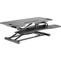 Amer Mounts Sit/Stand 37.4" Height Adjust Desk