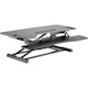 Amer Mounts Sit/Stand 37.4" Height Adjust Desk