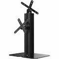 CTA Digital Dual VESA Compatible Table Mount for POS (Black)