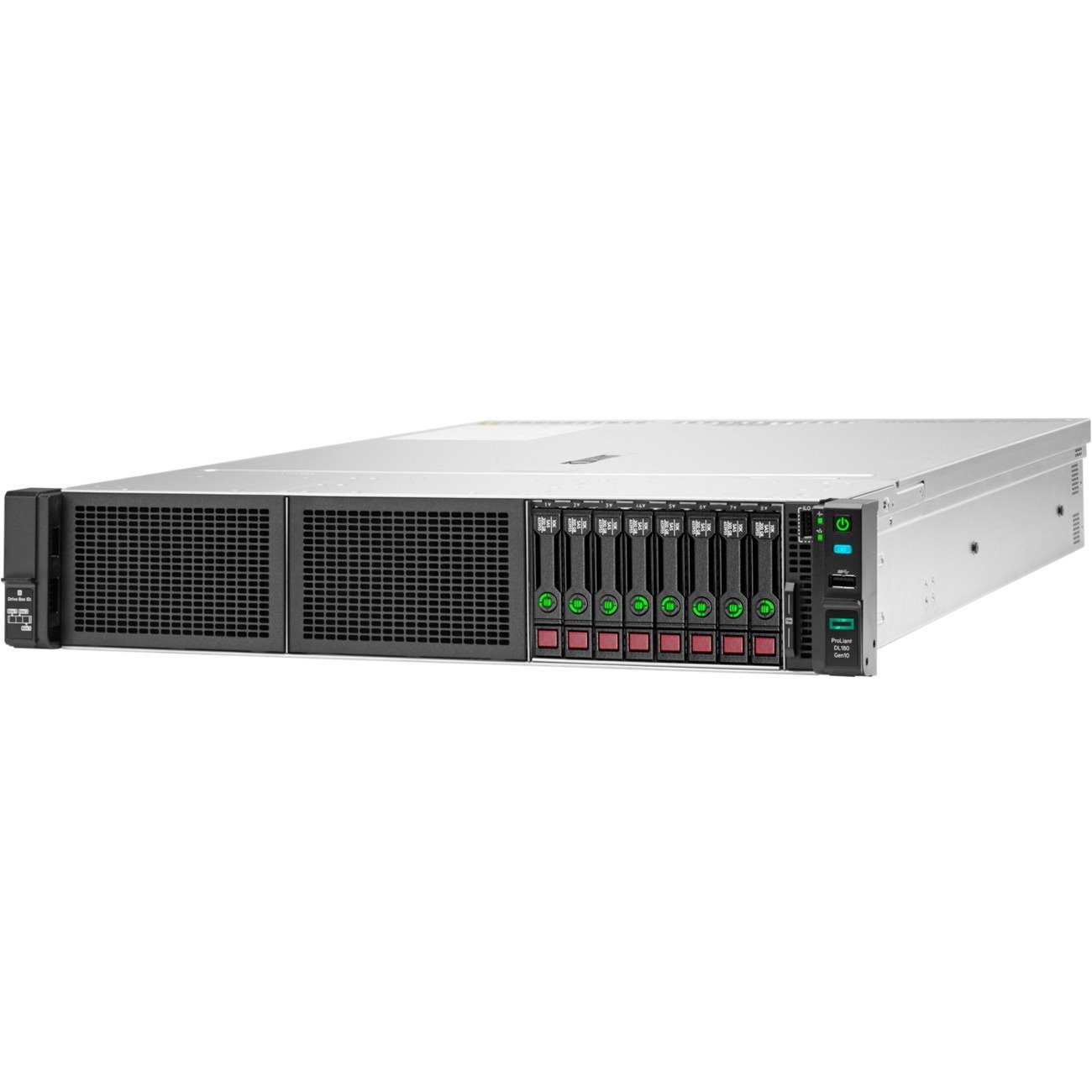 HPE ProLiant DL180 G10 2U Rack Server - 1 Xeon Gold 5218 2.30 GHz - 16 GB RAM - Serial ATA/600 Controller