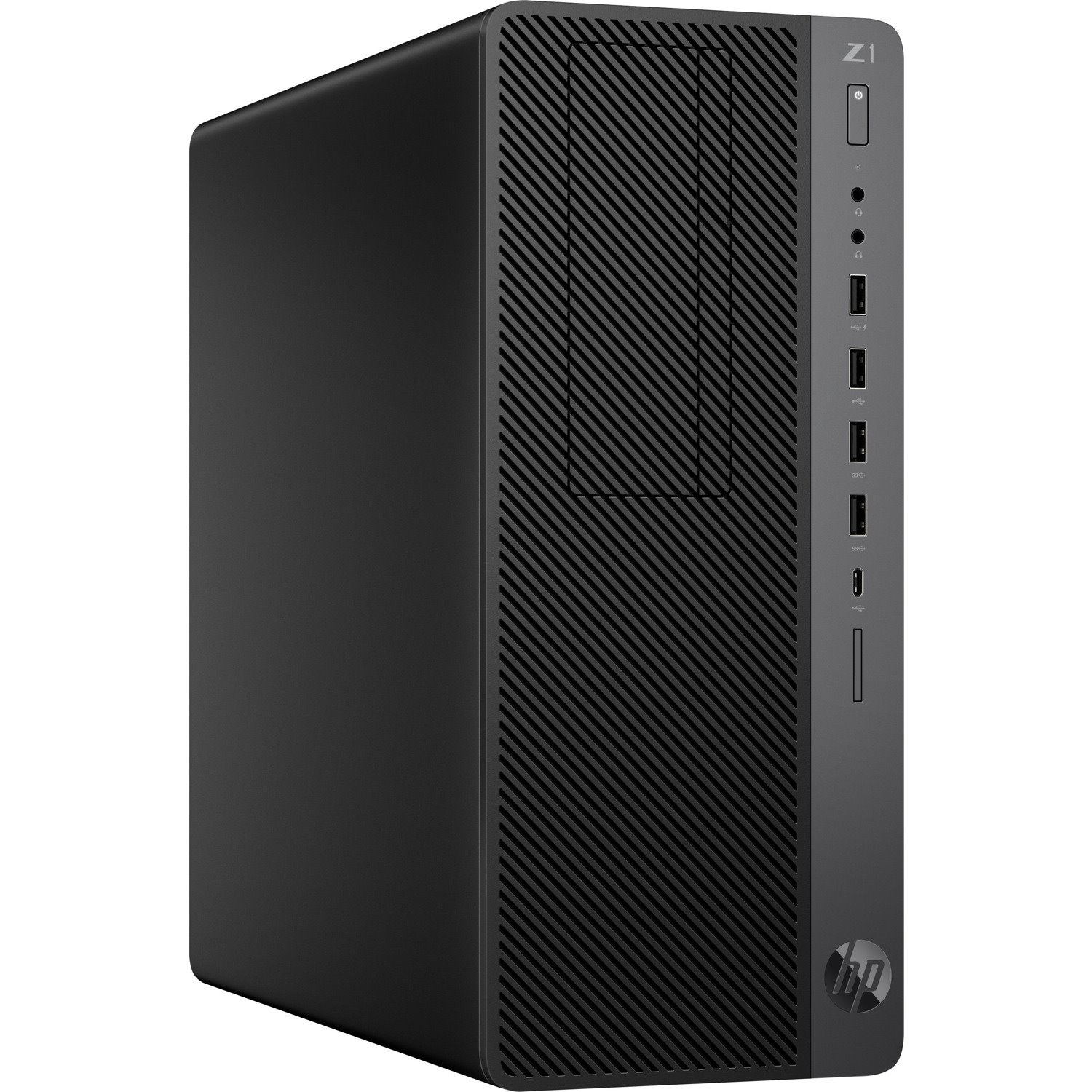 HP Z1 G5 Workstation - 1 Core i7 9th Gen i7-9700 - 16 GB - 1 TB HDD - 512 GB SSD - Tower